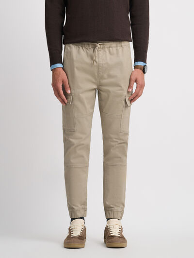 PANTALON BROCK BEIGE