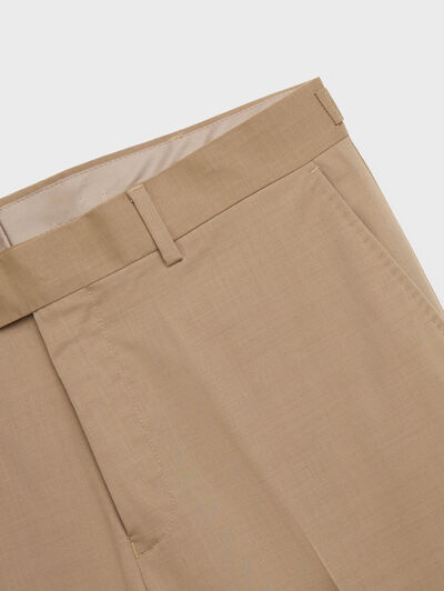 PANTALON NAPOLI ROYAL TWILL CAMEL