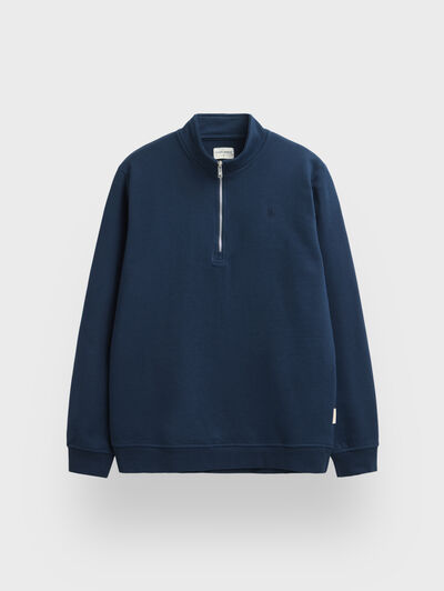 SUDADERA SIMPLY AZUL MARINO