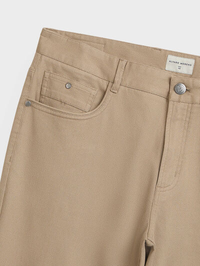 PANTALON MORGAN 5PKT CAMEL
