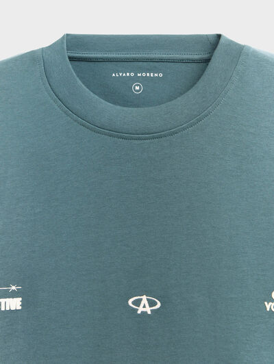 CAMISETA FUTURE AZUL