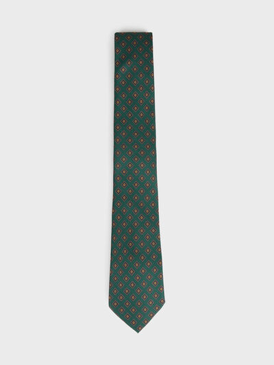 CORBATA PRINTED VERDE