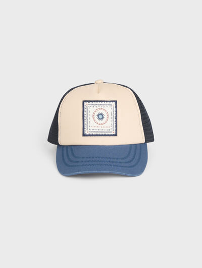 GORRA TRUCK AZUL