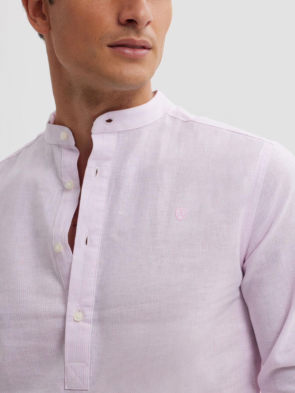 POLERA LINO RAYAS MAO