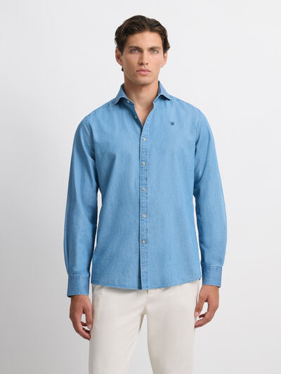 CAMISA DENIM TIE