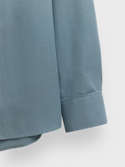 CAMISA TWILL PEACH