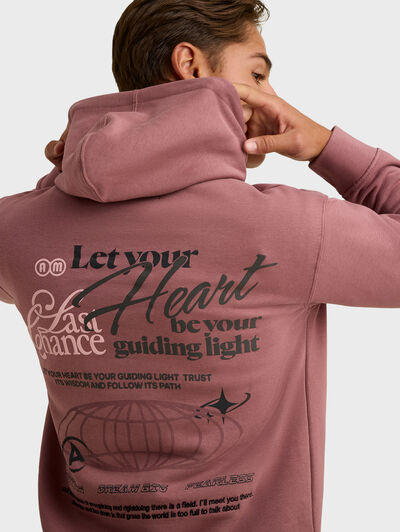 SUDADERA HEART