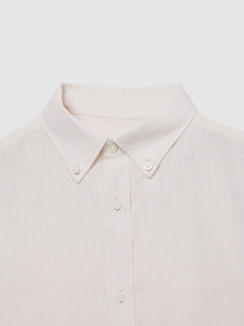 CAMISA LINO C. BOTON