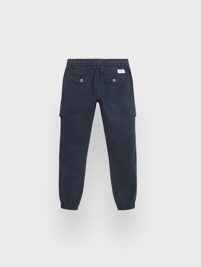 PANTALON MURRAY KIDS AZUL MARINO