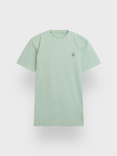 CAMISETA PATCH VERDE