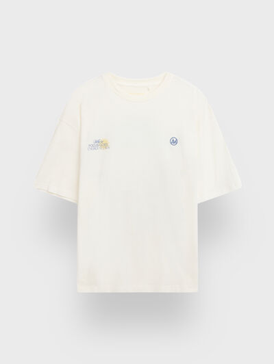 CAMISETA ENERGY BLANCO