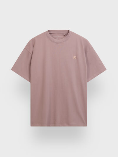 CAMISETA OVERSIZE VIOLETA