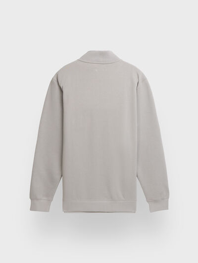 SUDADERA HAWKINS GRIS