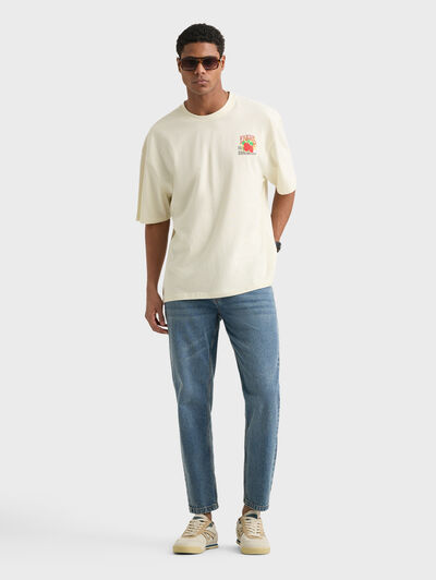 CAMISETA FRESH BEIGE
