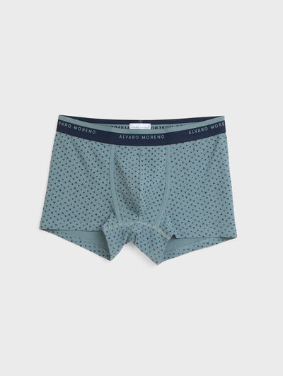 BOXER KOMBU AZUL MARINO