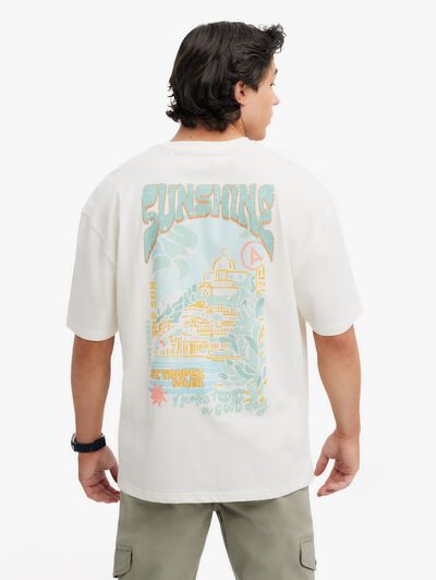 CAMISETA TROPEZ CRUDO