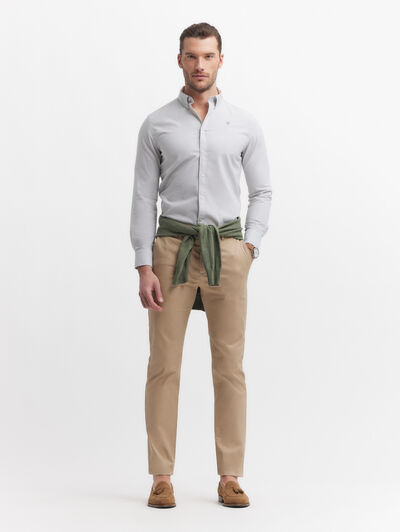 CAMISA OXFORD MIL RAYAS