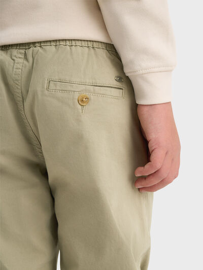 PANTALON ANDER KIDS VERDE