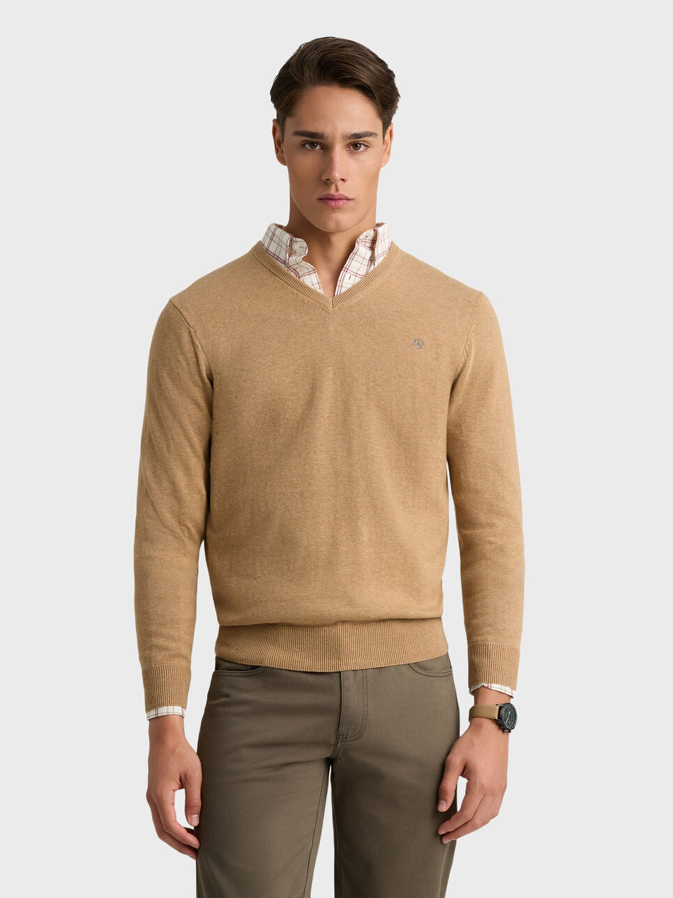 JERSEY V-NECK TRENDY