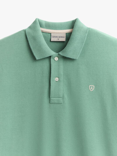 POLO TRENDY VERDE