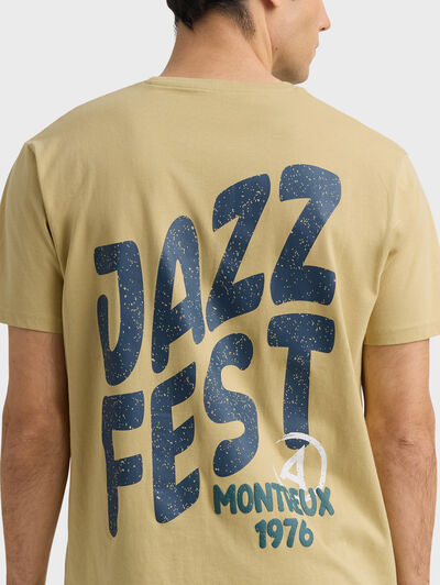 CAMISETA JAZZ AMARILLO