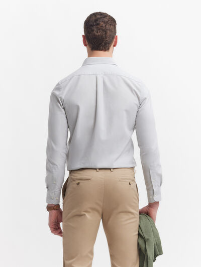 CAMISA OXFORD MIL RAYAS