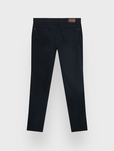 PANTALON MICRO 5PKT AZUL MARINO