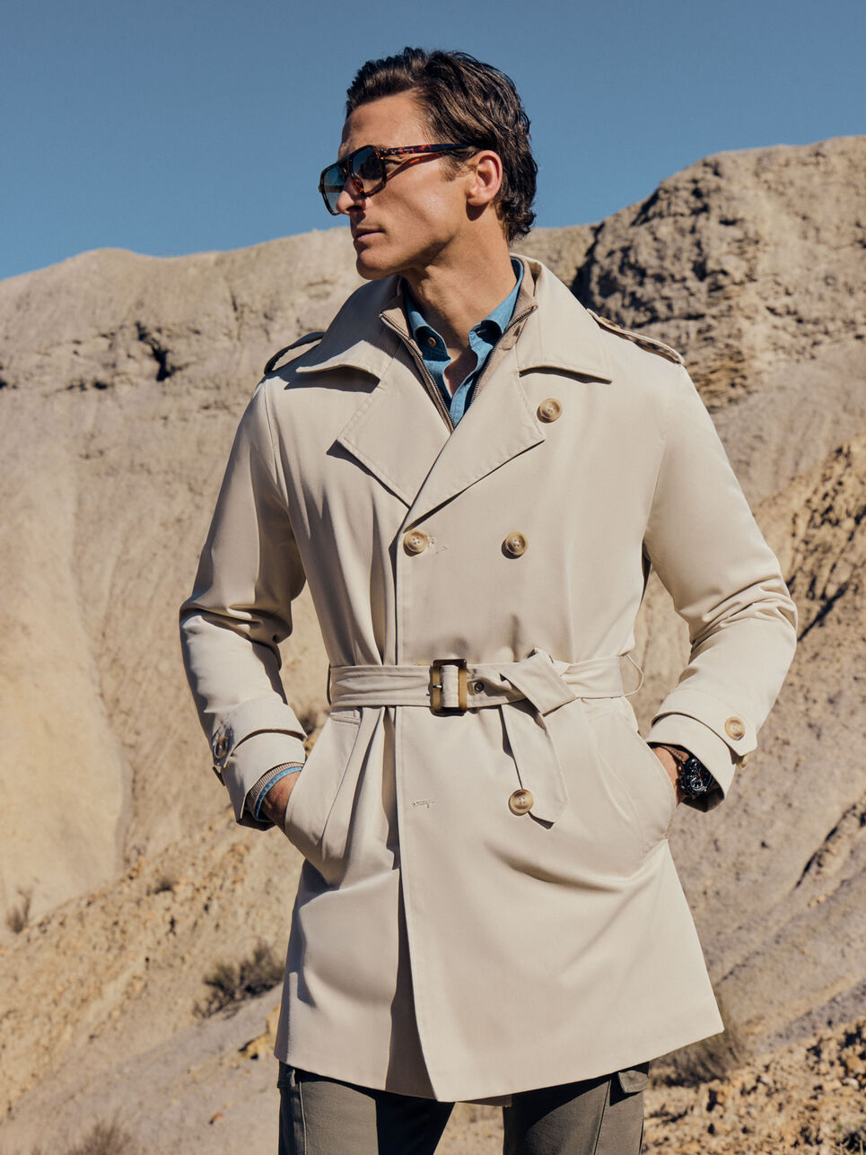 GABARDINA TRENCH