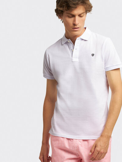 POLO WARHOL BLANCO