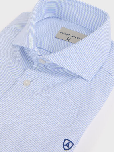 CAMISA P.POINT RAYAS AZUL