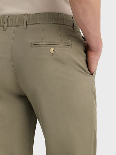 PANTALON LINO VERDE