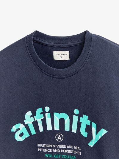 SUDADERA AFFINITY