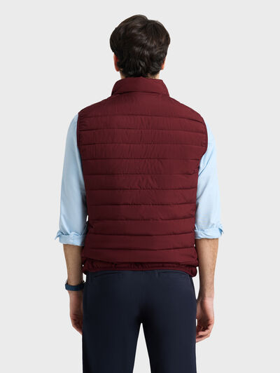 CHALECO VITO BURDEOS