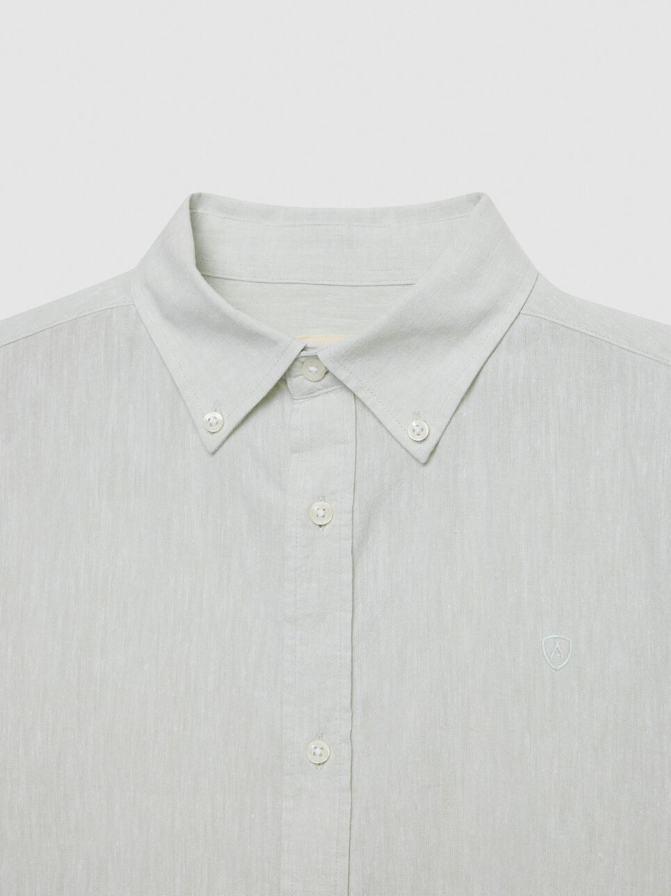 CAMISA LINO C. BOTON