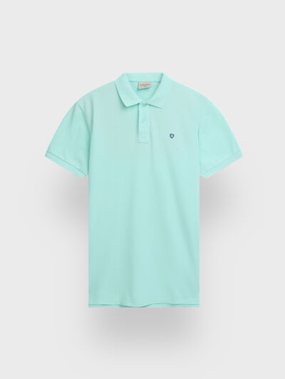 POLO SCOOBY TURQUESA