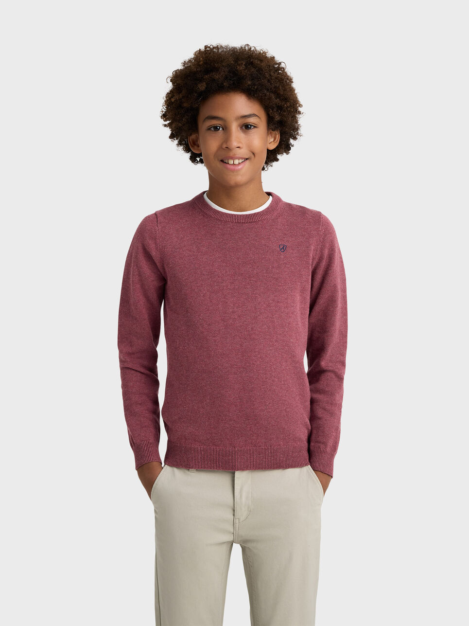 JERSEY ROUND NECK KIDS