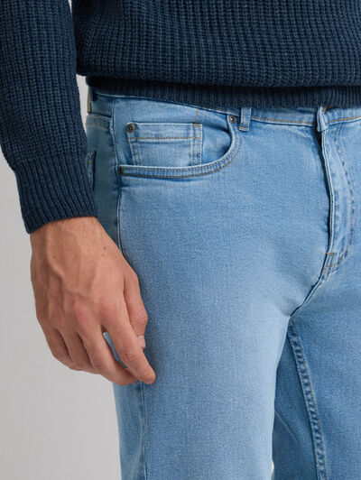 DENIM LUCKY SLIM CELESTE
