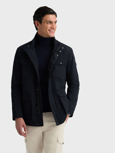 PARKA GRAYSON AZUL MARINO