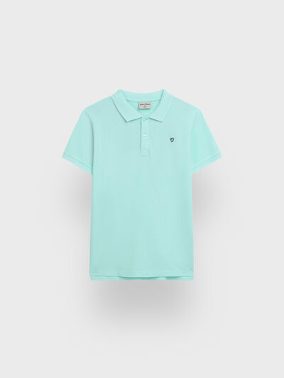 POLO SCOOBY KIDS TURQUESA