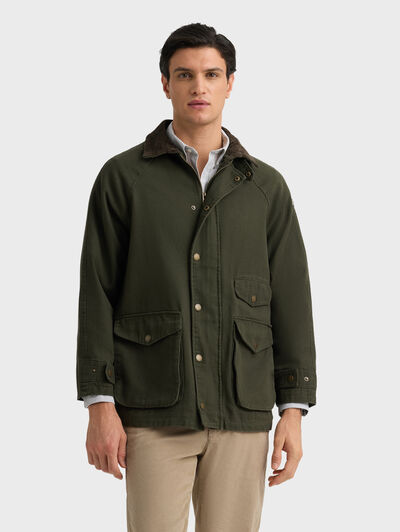 CAZADORA ROCKWELL VERDE