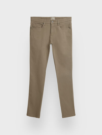 PANTALON MICRO 5PKT VERDE