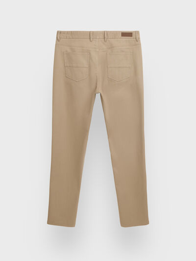 PANTALON MORGAN 5PKT CAMEL