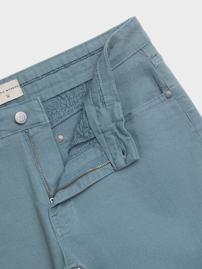 PANTALON TEJANO AZUL