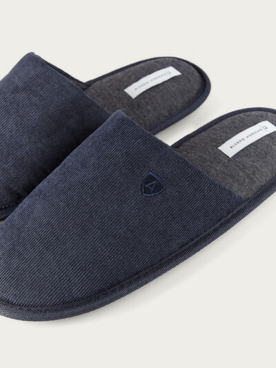 ZAPATILLAS PANA AZUL MARINO