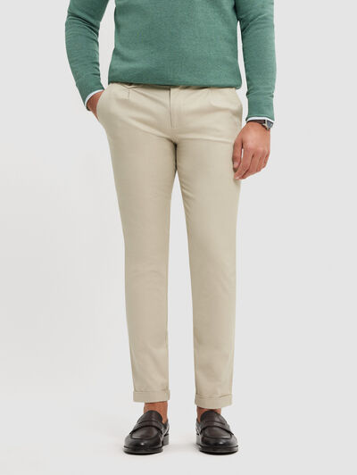 PANTALON ROYAL BEIGE