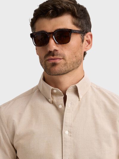 CAMISA OXFORD SOLID