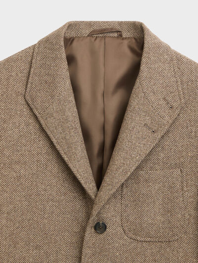 CHAQUETA TEBA ESPIGA