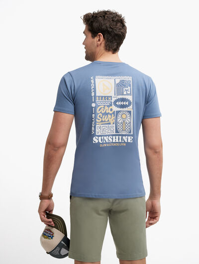 CAMISETA VIPCLUB AZUL MARINO