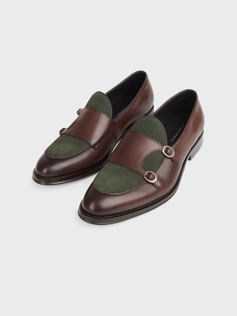 MOCASIN HEBILLAS BICOLOR