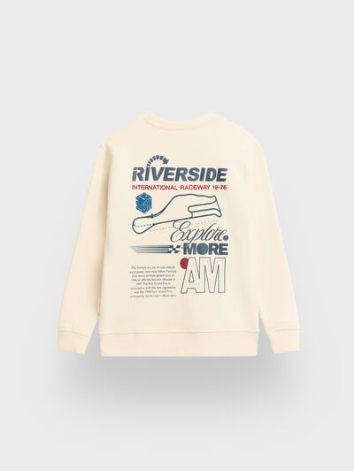 SUDADERA RIVERSIDE KIDS